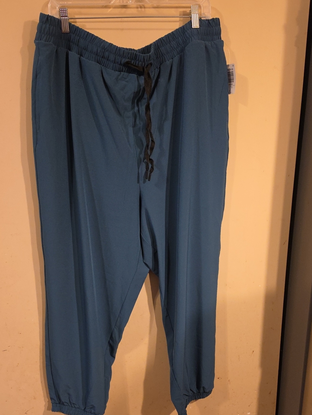torrid Teal Elastic-Waist Jogger Pants Size 2 NWT